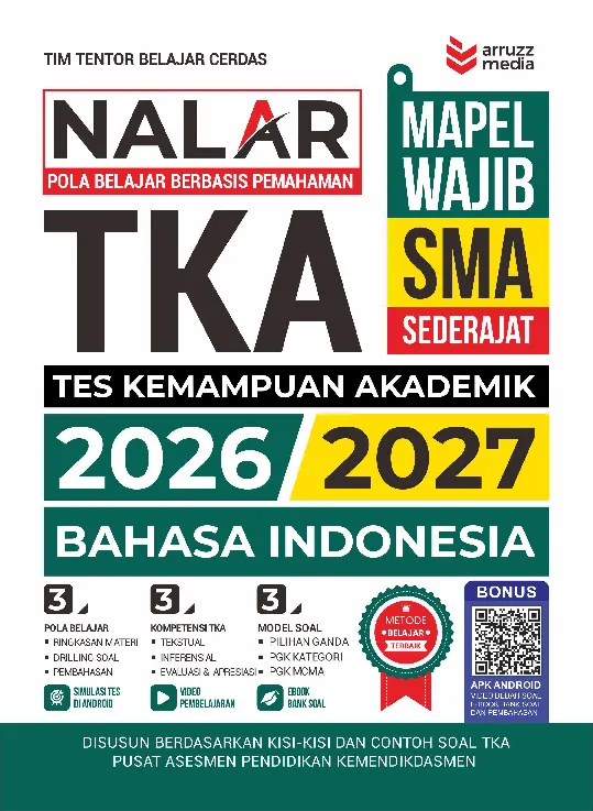 Nalar TKA Bahasa Indonesia SMA 2026/2027