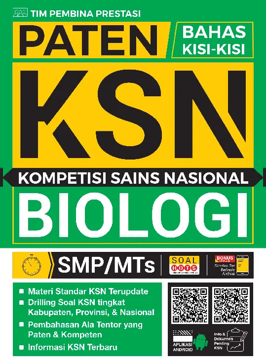 Paten Bahas Kisi-Kisi KSN Biologi SMP/MTs