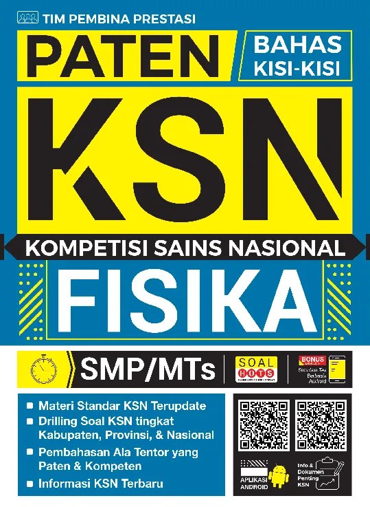 Paten Bahas Kisi-Kisi KSN Fisika SMP/MTs