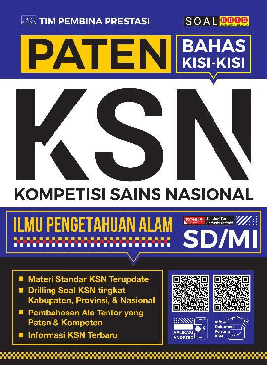 Paten Bahas Kisi-Kisi KSN Ilmu Pengetahuan Alam SD/MI
