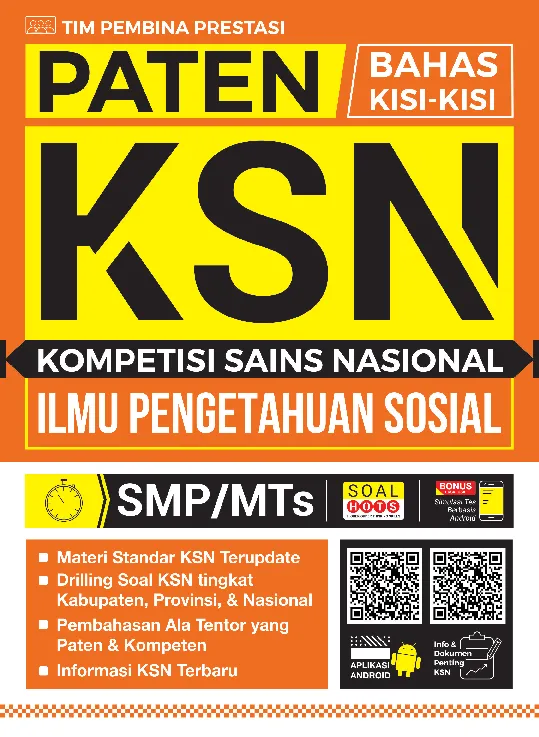 Paten Bahas Kisi-Kisi KSN Ilmu Pengetahuan Sosial SMP/MTs