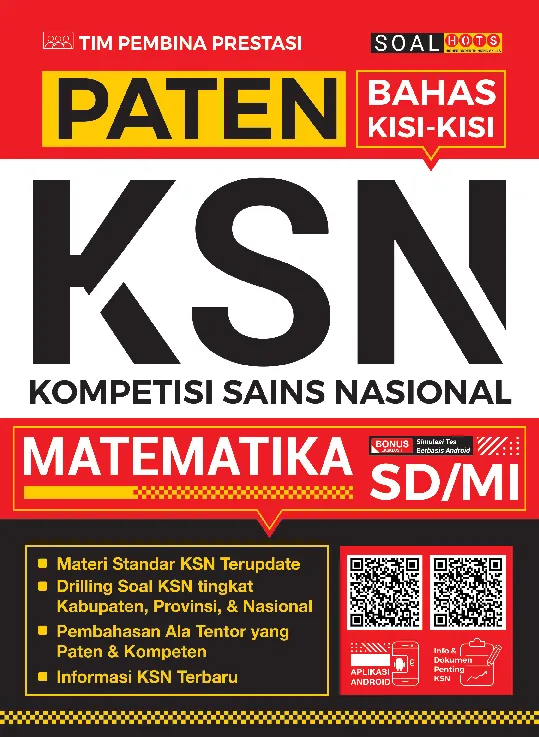 Paten Bahas Kisi-Kisi KSN Matematika SD/MI