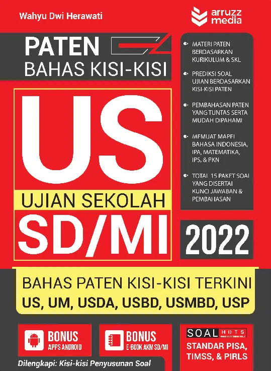 Paten Bahas Kisi-Kisi Ujian Sekolah SD/MI 2022