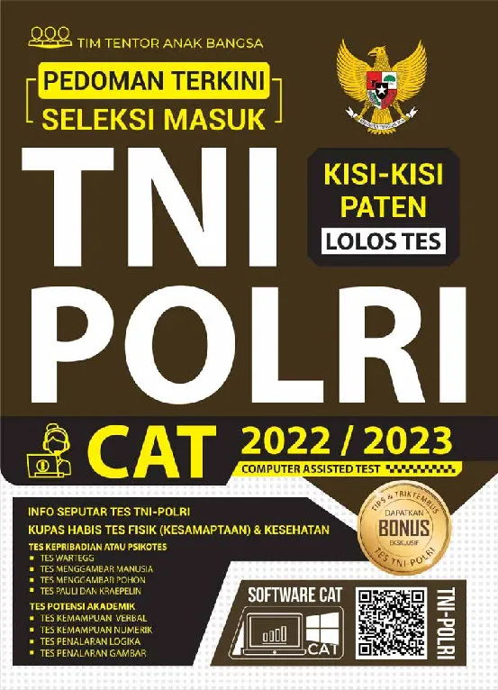 Pedoman Terkini Seleksi Masuk TNI-POLRI CAT 2022/2023