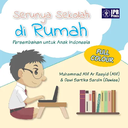 Serunya Sekolah di Rumah