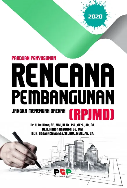 Panduan Penyusunan Rencana Pembangunan Jangka Menengah Daerah (RPJMD)
