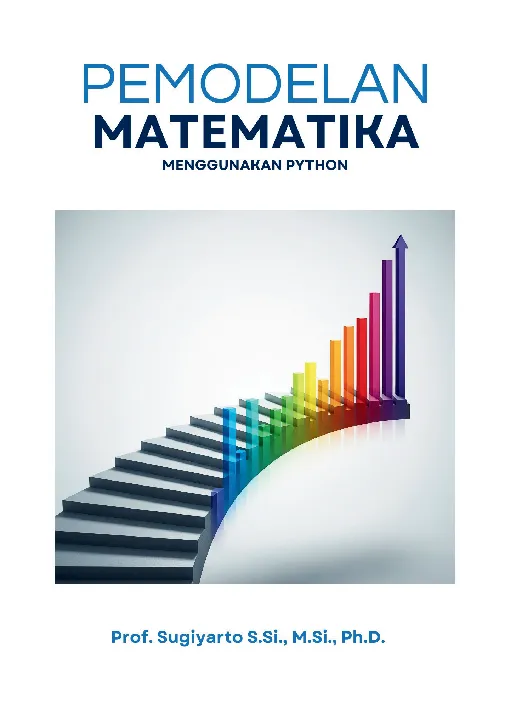 Pemodelan matematika menggunakan python