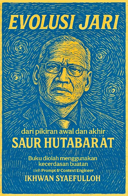 Evolusi Jari: dari pikiran awal dan akhir Saur Hutabarat