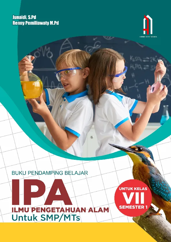 Buku Pendamping Belajar Ilmu Pengetahuan Alam untuk SMP/MTs Kelas VII Semester 1
