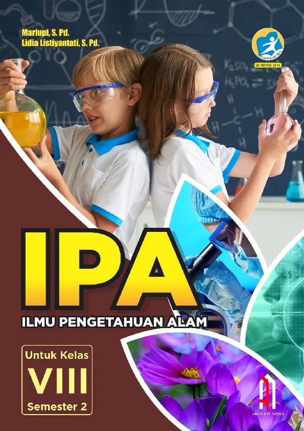 Ilmu Pengetahuan Alam untuk SMP/MTs Kelas VIII Semester 2