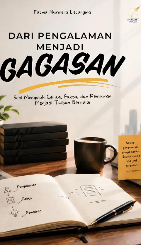 DARI PENGALAMAN MENJADI GAGASAN: Seni Mengolah Cerita, Fakta, dan Pemikiran Menjadi Tulisan Bernilai