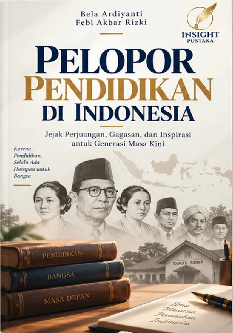 PELOPOR PENDIDIKAN DI INDONESIA: Jejak Perjuangan, Gagasan, dan Inspirasi untuk Generasi Masa Kini