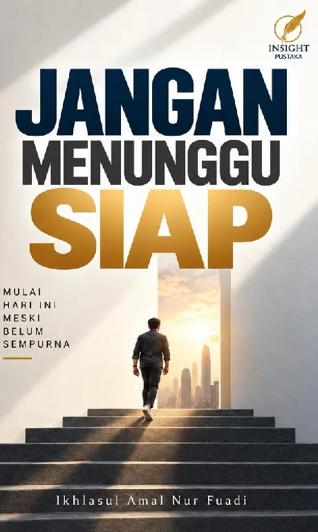 JANGAN MENUNGGU SIAP