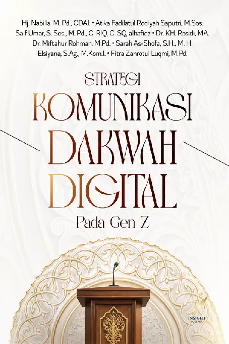 STRATEGI KOMUNIKASI DAKWAH DIGITAL PADA GEN Z