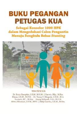 Buku Pegangan Petugas KUA  