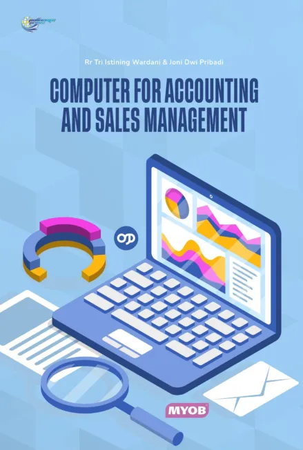 Computer for accounting and sales management