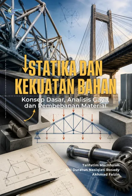 Statika dan kekuatan bahan: konsep dasar, analisis gaya, dan pembebanan material