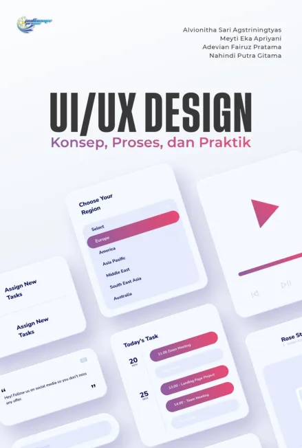 UI-UX design: konsep, proses, dan praktik