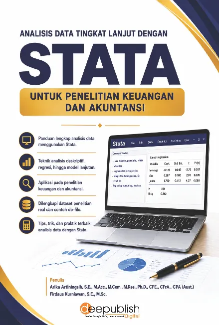 Analisis Data Tingkat Lanjut dengan Stata untuk Penelitian Keuangan dan Akuntansi
