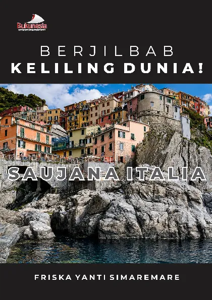 Berjilbab Keliling Dunia! Saujana Italia