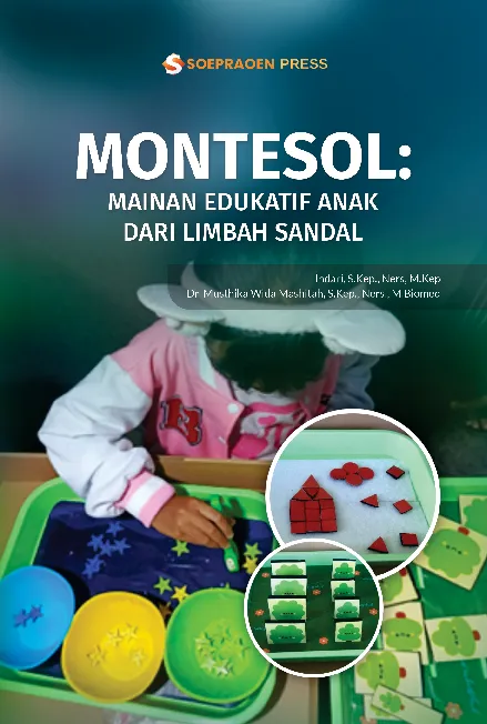 Montesol: Mainan Edukatif Anak dari Limbah Sandal