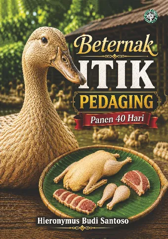 Beternak Itik Pedaging: Panen 40 Hari
