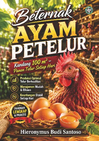 Beternak Ayam Petelur: Kandang 100 m2 - Panen Telur Setiap Hari
