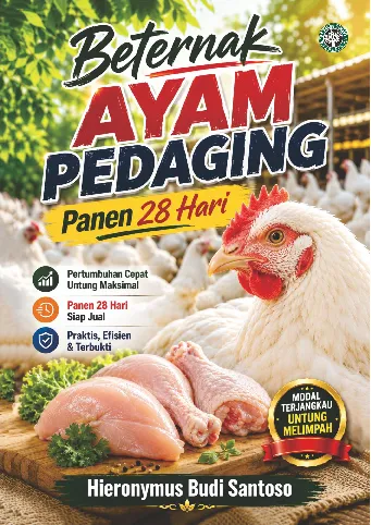 Beternak Ayam Pedaging: Panen 28 Hari