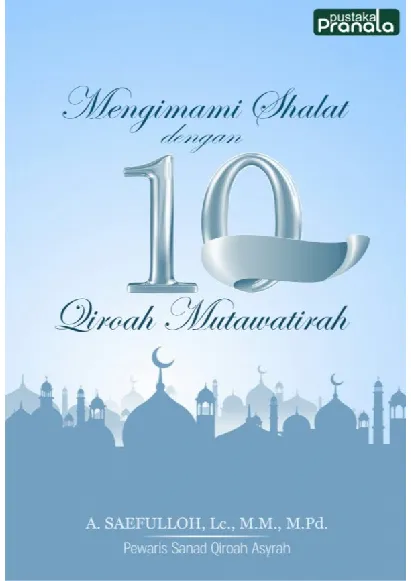 Mengimami Shalat dengan 10 Qiroah Mutawatirah