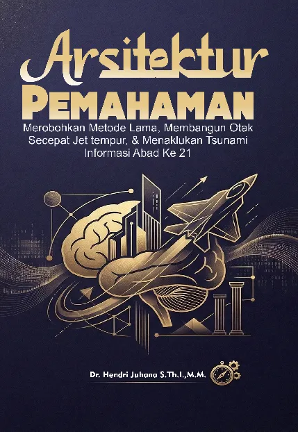 ARSITEKTUR PEMAHAMAN: Merobohkan Metode Lama, Membangun Otak Secepat Jet Tempur, & Menaklukan Tsunami Informasi Abad Ke 21