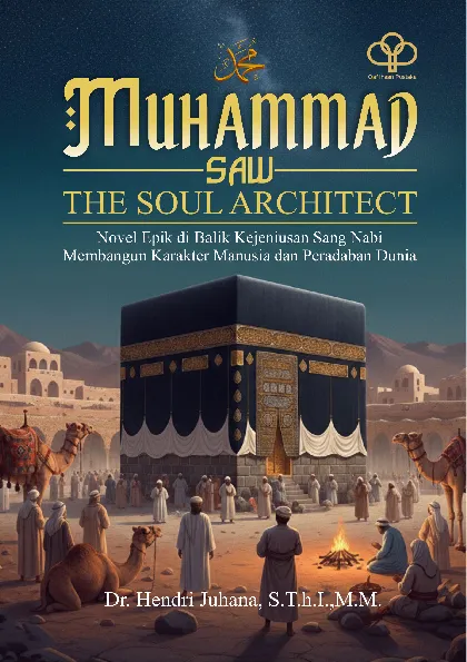 MUHAMMAD THE SOUL ARCHITECT: Novel Epik Di Balik Kejeniusan Sang Nabi Membangun Karakter Manusia Dan Peradaban Dunia