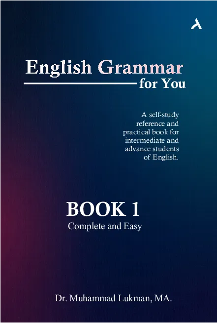 English Grammar for You  Book 1