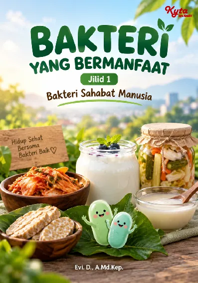 Bakteri yang Bermanfaat Jilid 1 Bakteri Sahabat Manusia