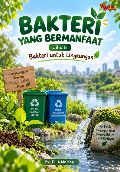 Bakteri yang Bermanfaat Jilid 5 Bakteri untuk Lingkungan