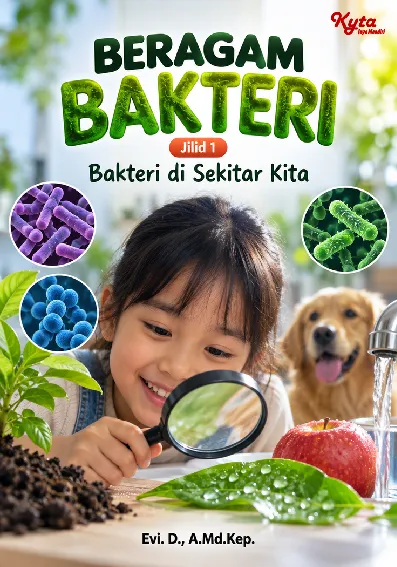 Beragam Bakteri Jilid 1 Bakteri di Sekitar Kita