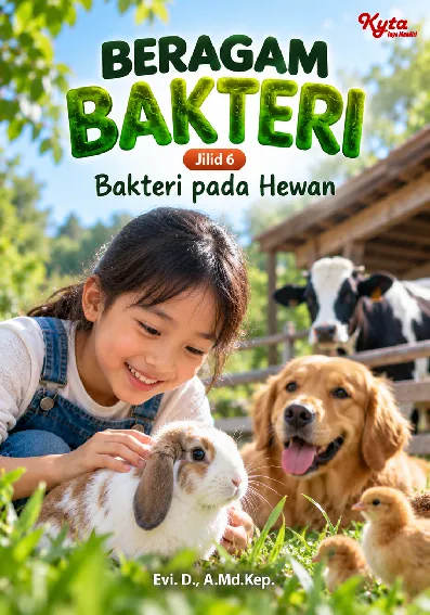 Beragam Bakteri Jilid 6 Bakteri pada Hewan