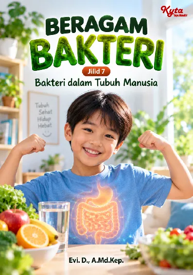Beragam Bakteri Jilid 7 Bakteri dalam Tubuh Manusia