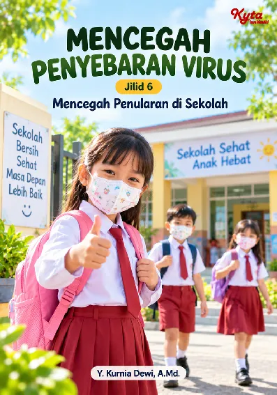 Mencegah Penyebaran Virus Jilid 6 Mencegah Penularan di Sekolah