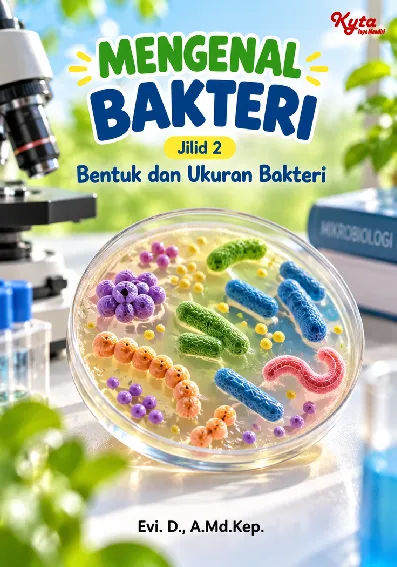 Mengenal Bakteri Jilid 2 Bentuk dan Ukuran Bakteri