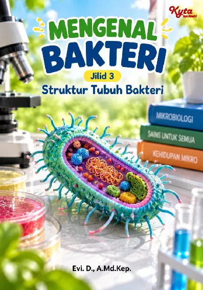 Mengenal Bakteri Jilid 3 Struktur Tubuh Bakteri