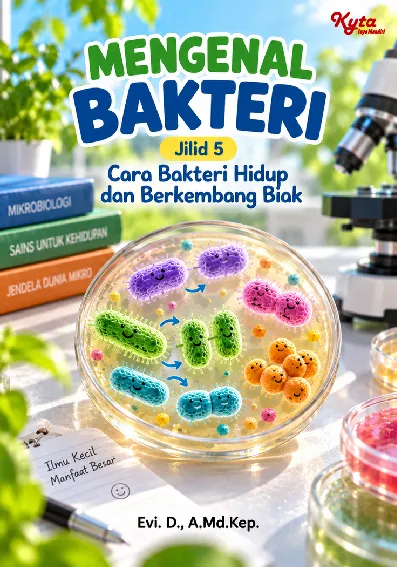 Mengenal Bakteri Jilid 5 Cara Bakteri Hidup dan Berkembang Biak