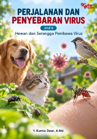 Perjalanan dan Penyebaran Virus Jilid 5 Hewan dan Serangga Pembawa Virus
