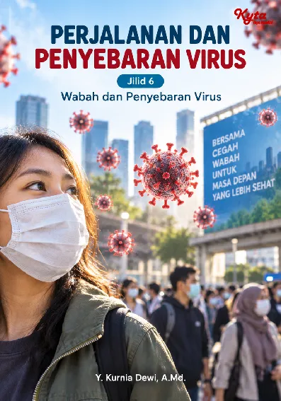 Perjalanan dan Penyebaran Virus Jilid 6 Wabah dan Penyebaran Virus