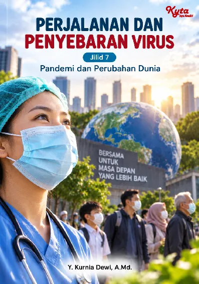 Perjalanan dan Penyebaran Virus Jilid 7 Pandemi dan Perubahan Dunia