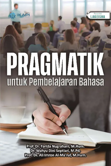 PRAGMATIK UNTUK PEMBELAJARAN BAHASA