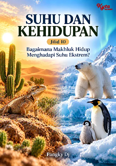 Suhu dan Kehidupan Jilid 10 Bagaimana Makhluk Hidup Menghadapi Suhu Ekstrem?