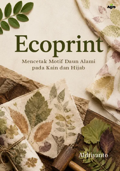 Ecoprint: Mencetak Motif Daun Alami pada Kain dan Hijab