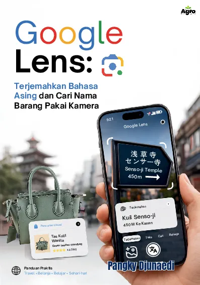 Google Lens: Terjemahkan Bahasa Asing dan Cari Nama Barang Pakai Kamera