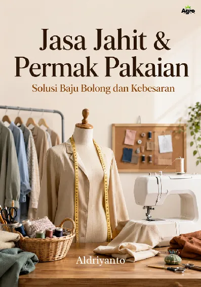 Jasa Jahit & Permak Pakaian: Solusi Baju Bolong dan Kebesaran