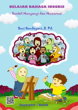 Belajar Bahasa Inggris Sambil Menyanyi Dan Mewarnai